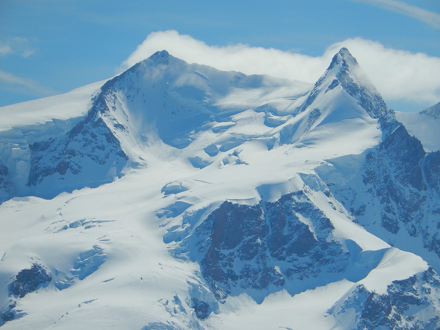 Nordend e Dufour