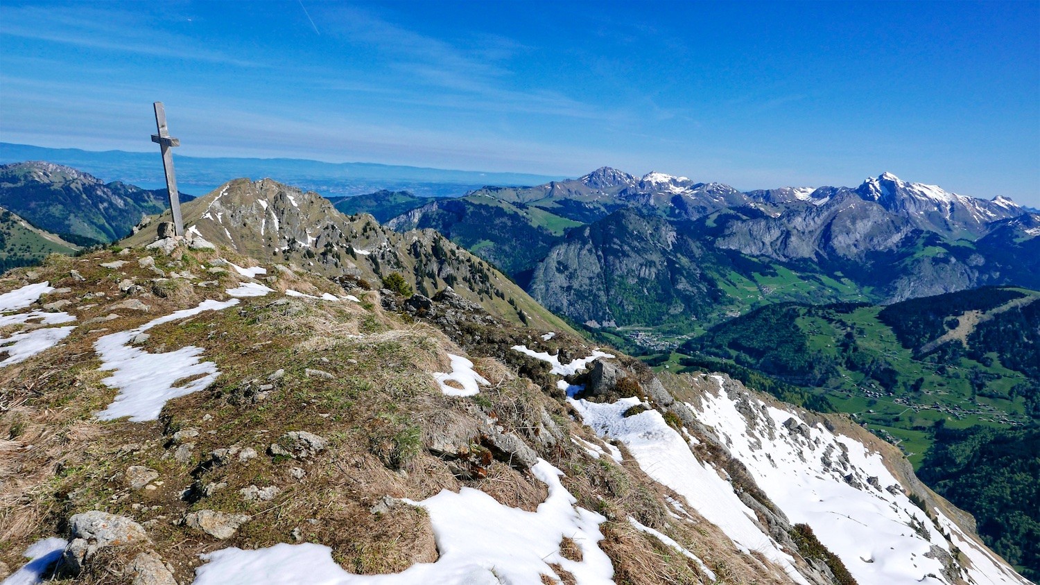 Sommet du Roc de Tavaneuse