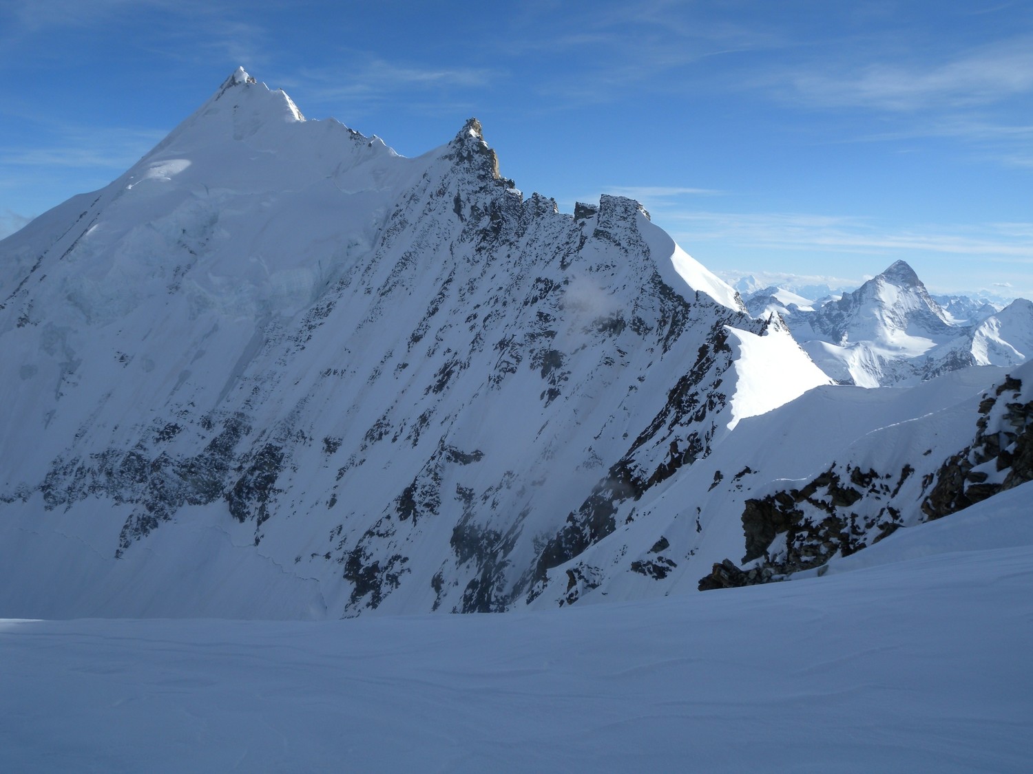 Cresta nord del Weisshorn