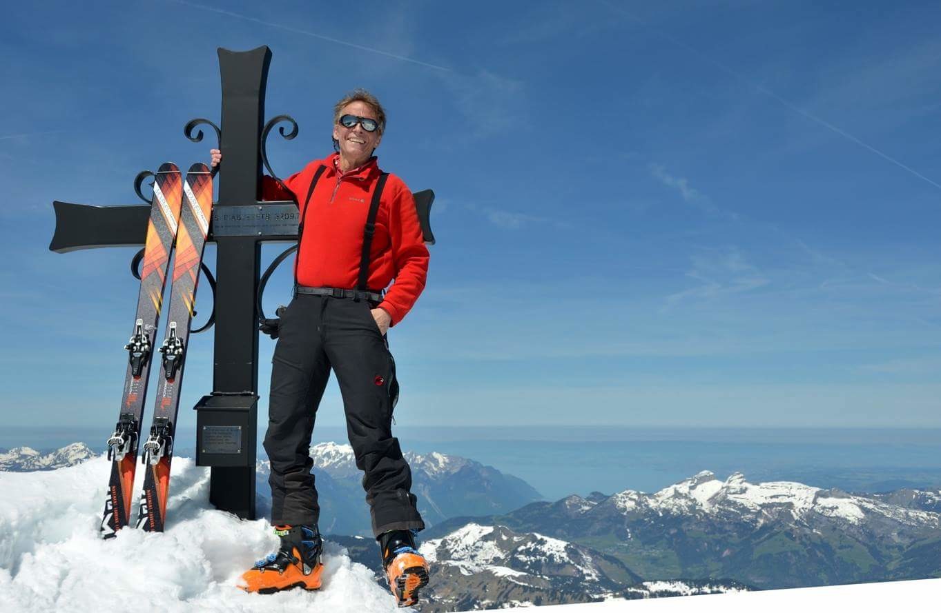 antoineb au Sommet des Diablerets