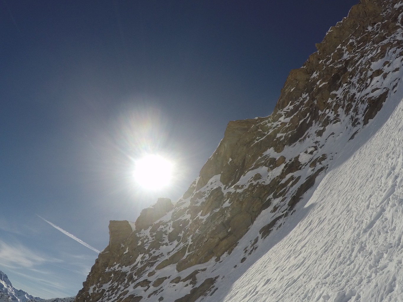 Soleil rasant