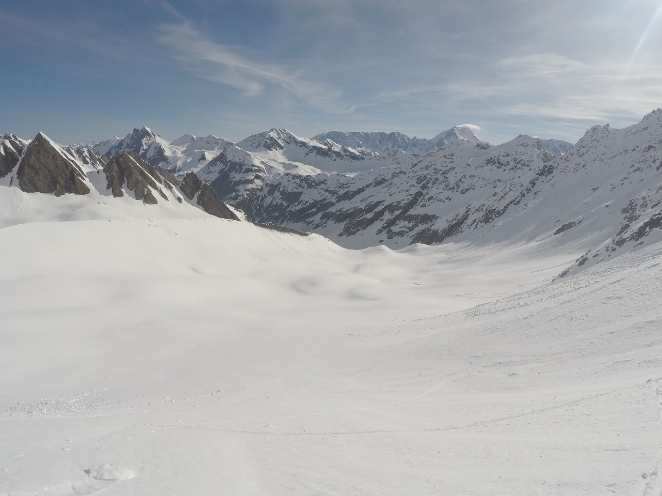 Fin de l'approche