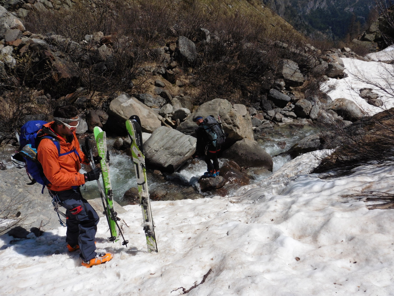 Canyoning
