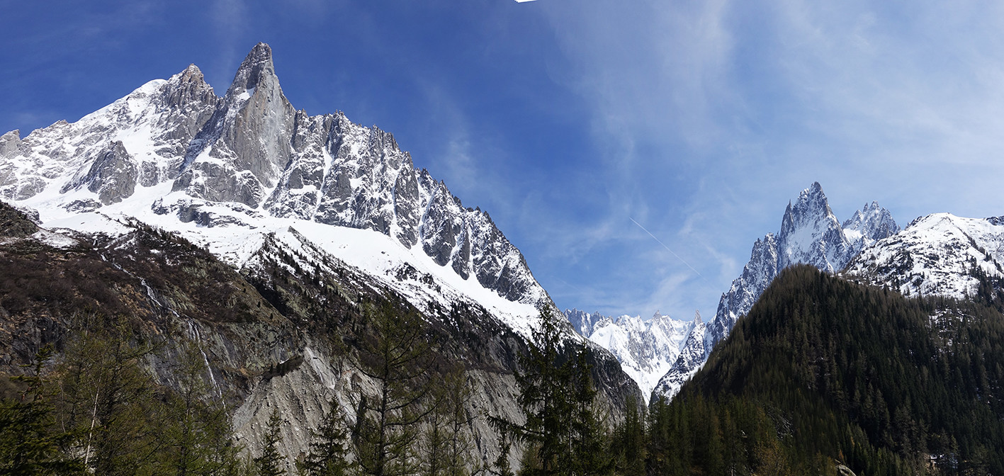 tous les mythes chamoniards en un seul regard
