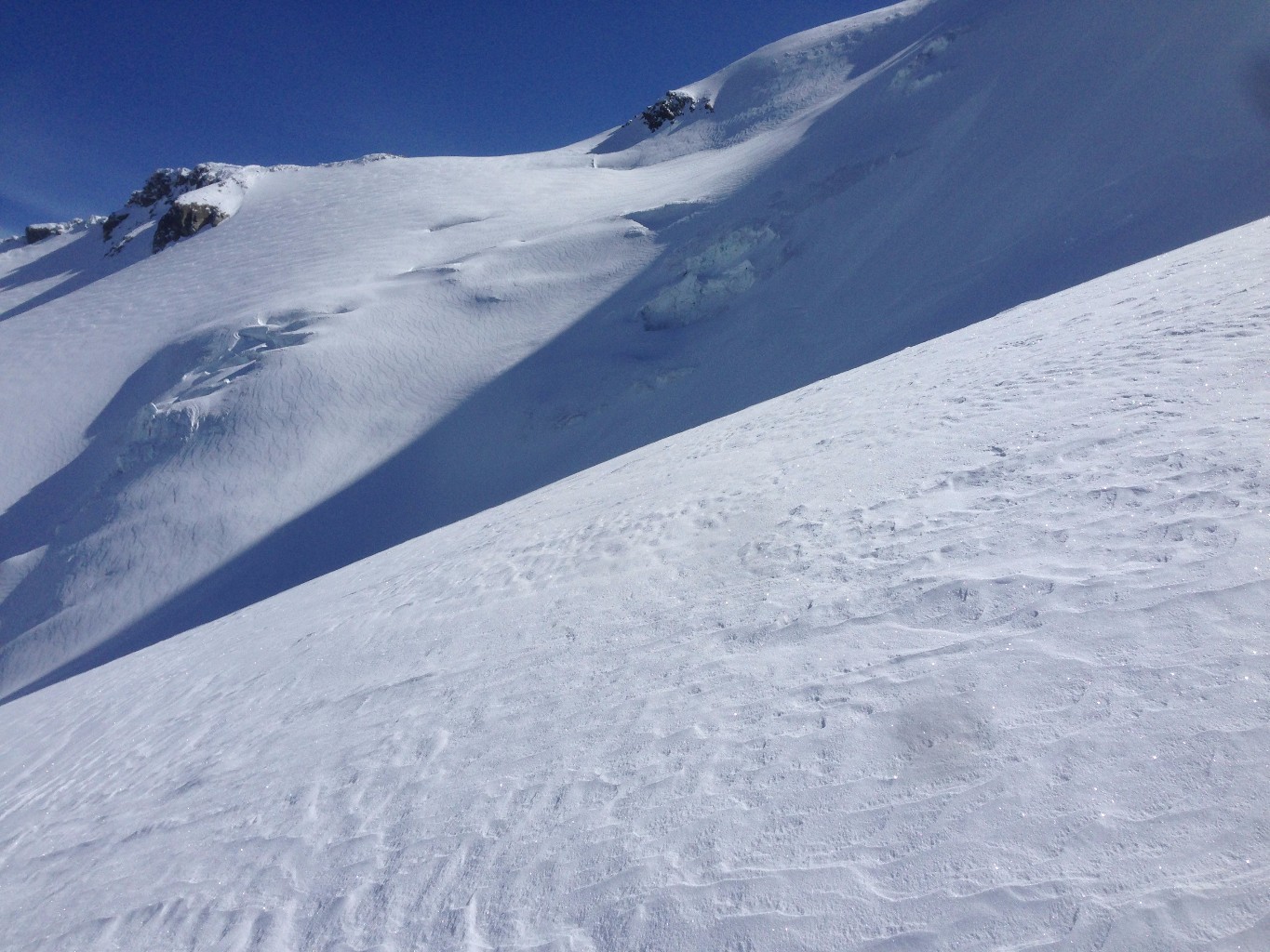 Montée au Fletschhorn..