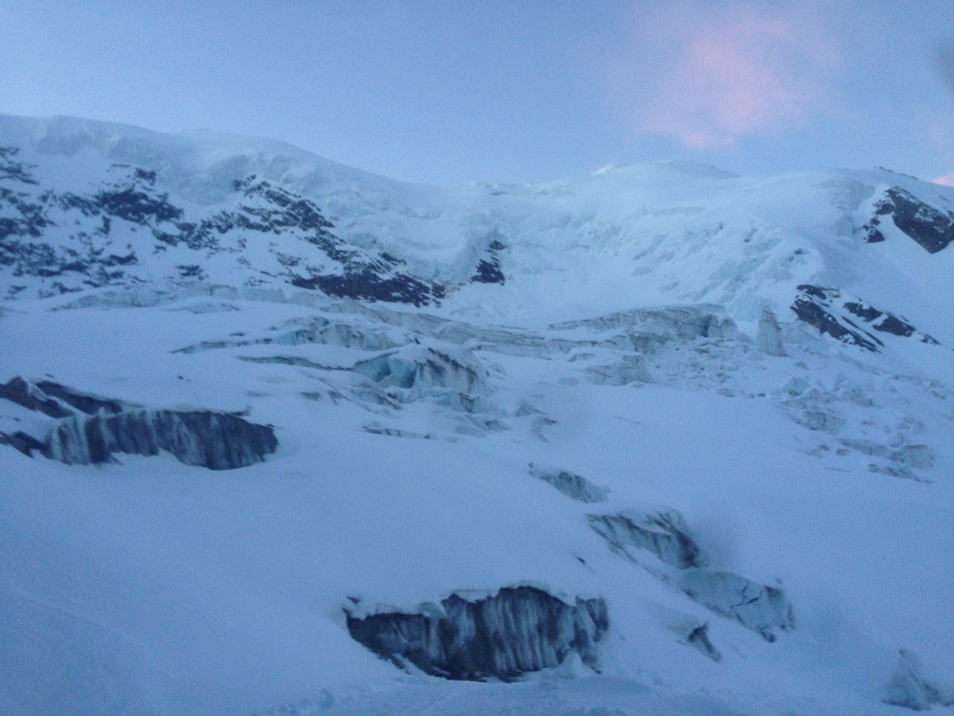 Glacier du Weissmies