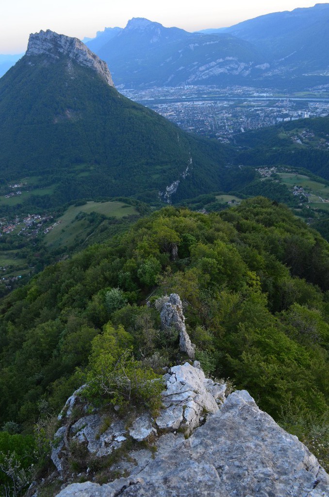 Arête sud