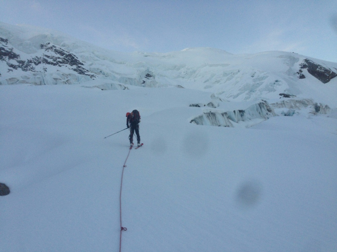 Glacier du Weissmies