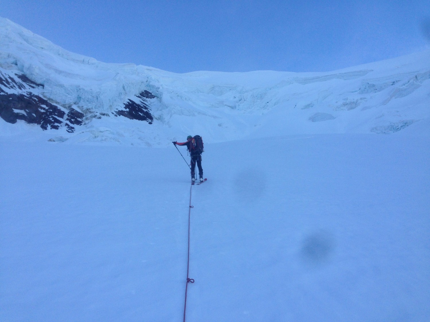 Glacier du Weissmies