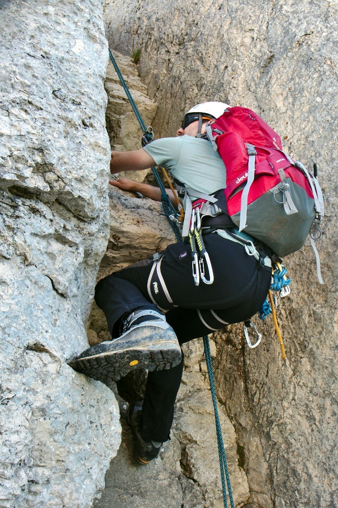 2ème rappel - "Ok on descend, mais est-ce qu'on va arriver à remonter ?"