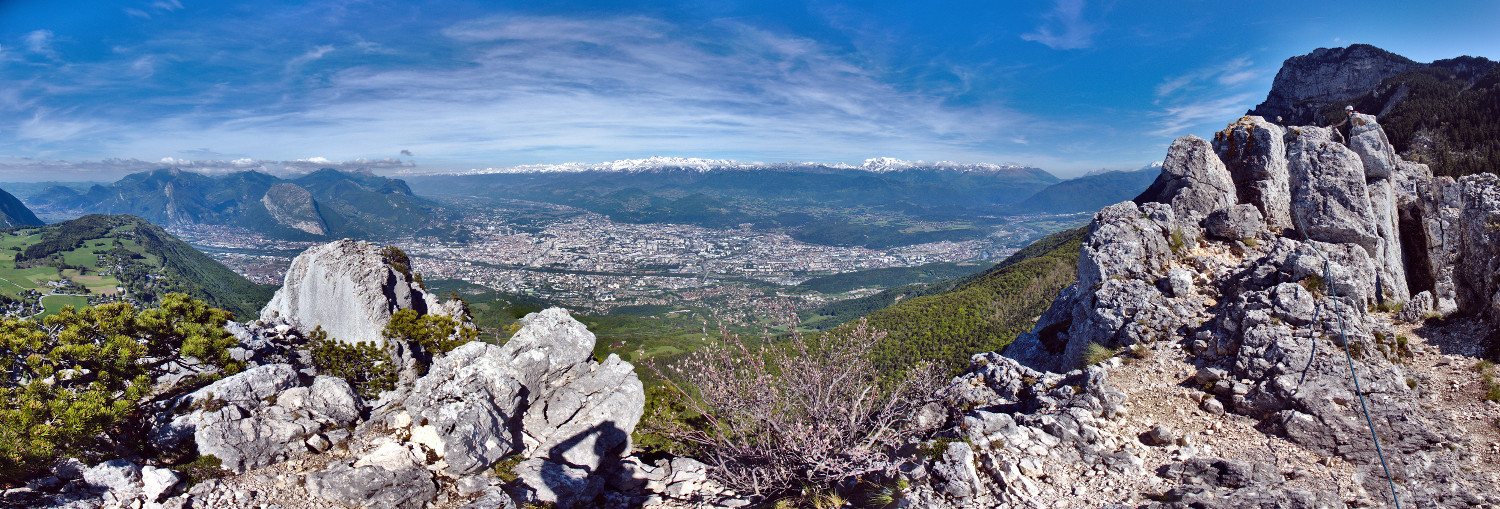 Panorama de la Grande Pucelle