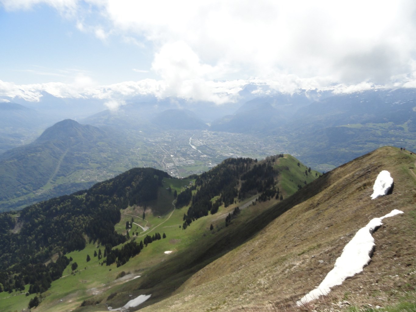 Le Chevran depuis le môle