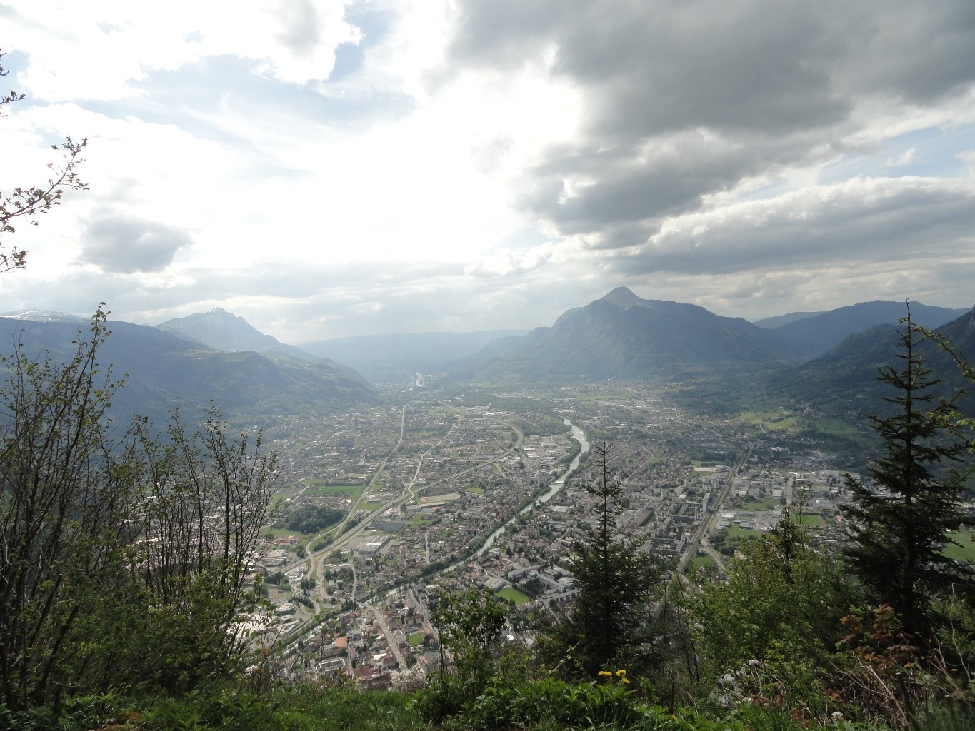 Le môle depuis le Chevran