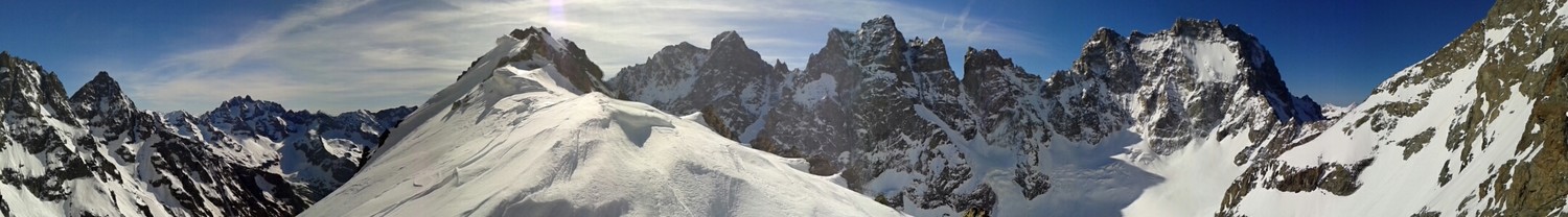 Vue de la bosse 3343