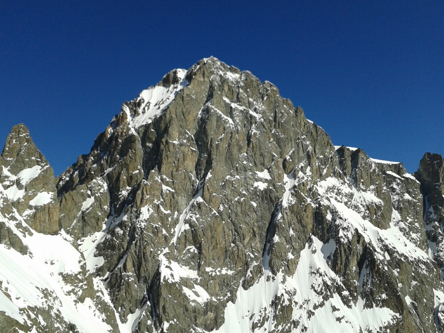 Pilier sud des Ecrins