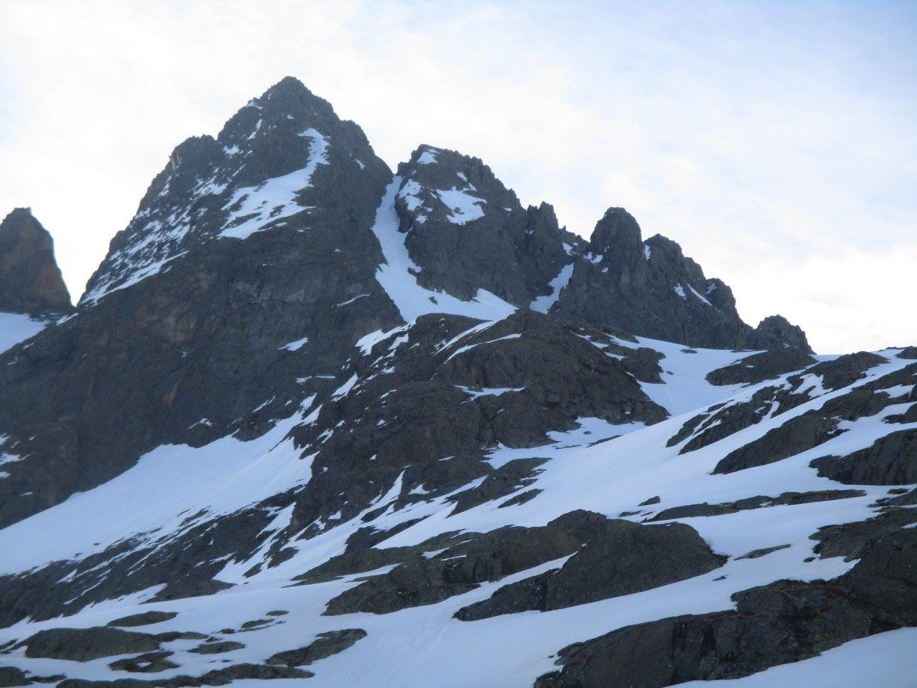 Couloir de l'Ifala