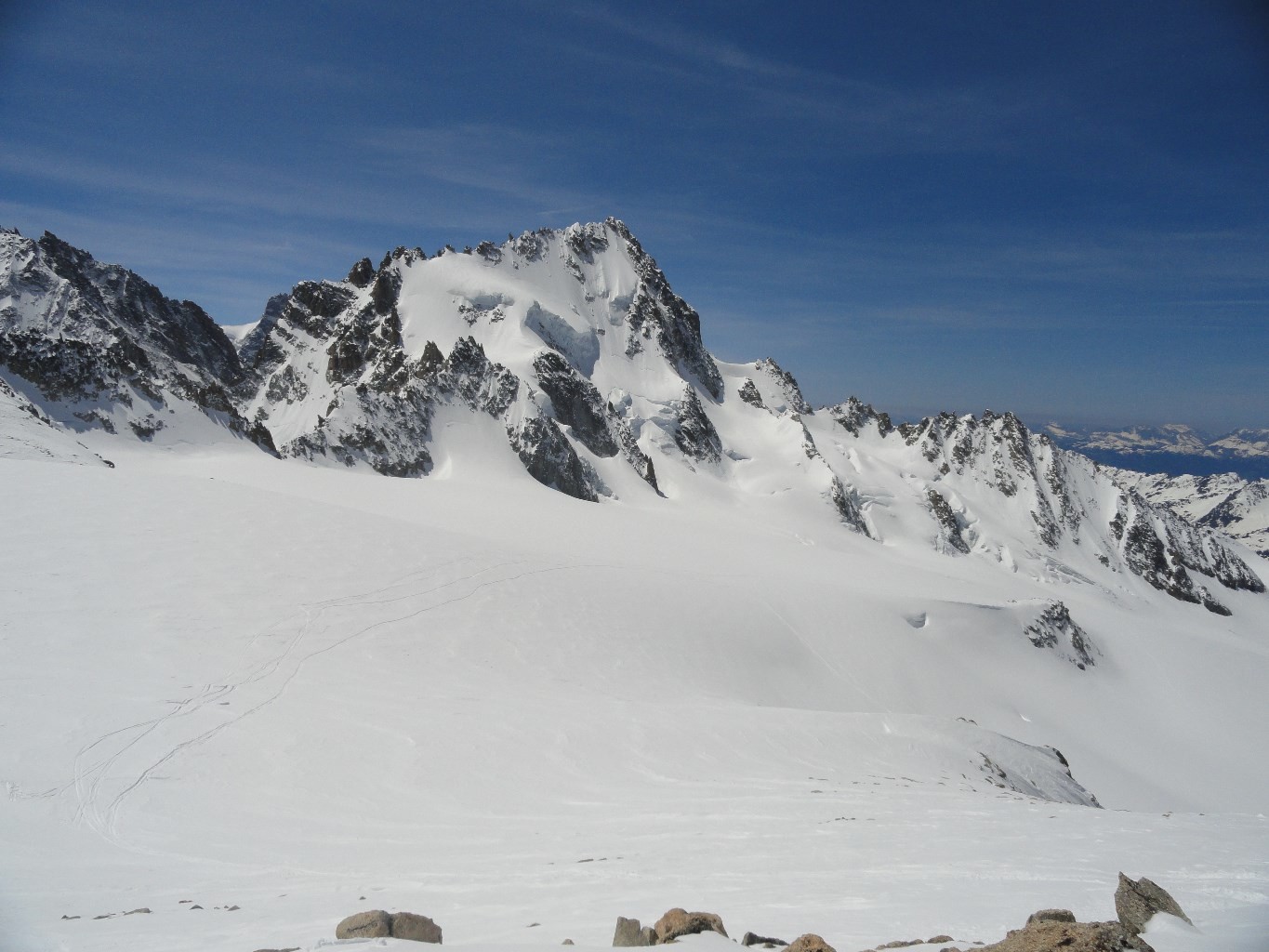 du sommet