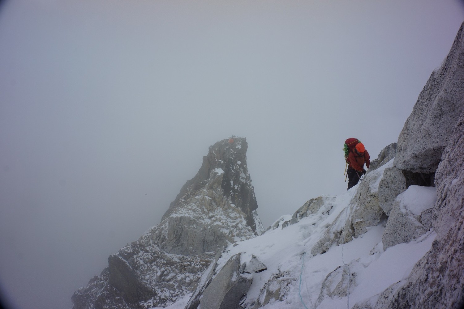 Ama Dablam May 7, 2016 : juste au dessus du camp 2