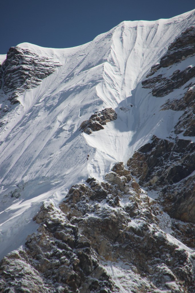 Ama Dablam May 7, 2016 : partie sommitale