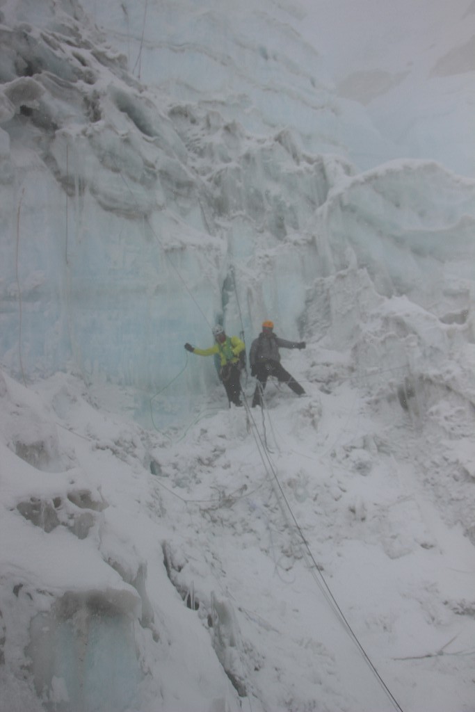 Ama Dablam May 8, 2016 : the mushroom ridge