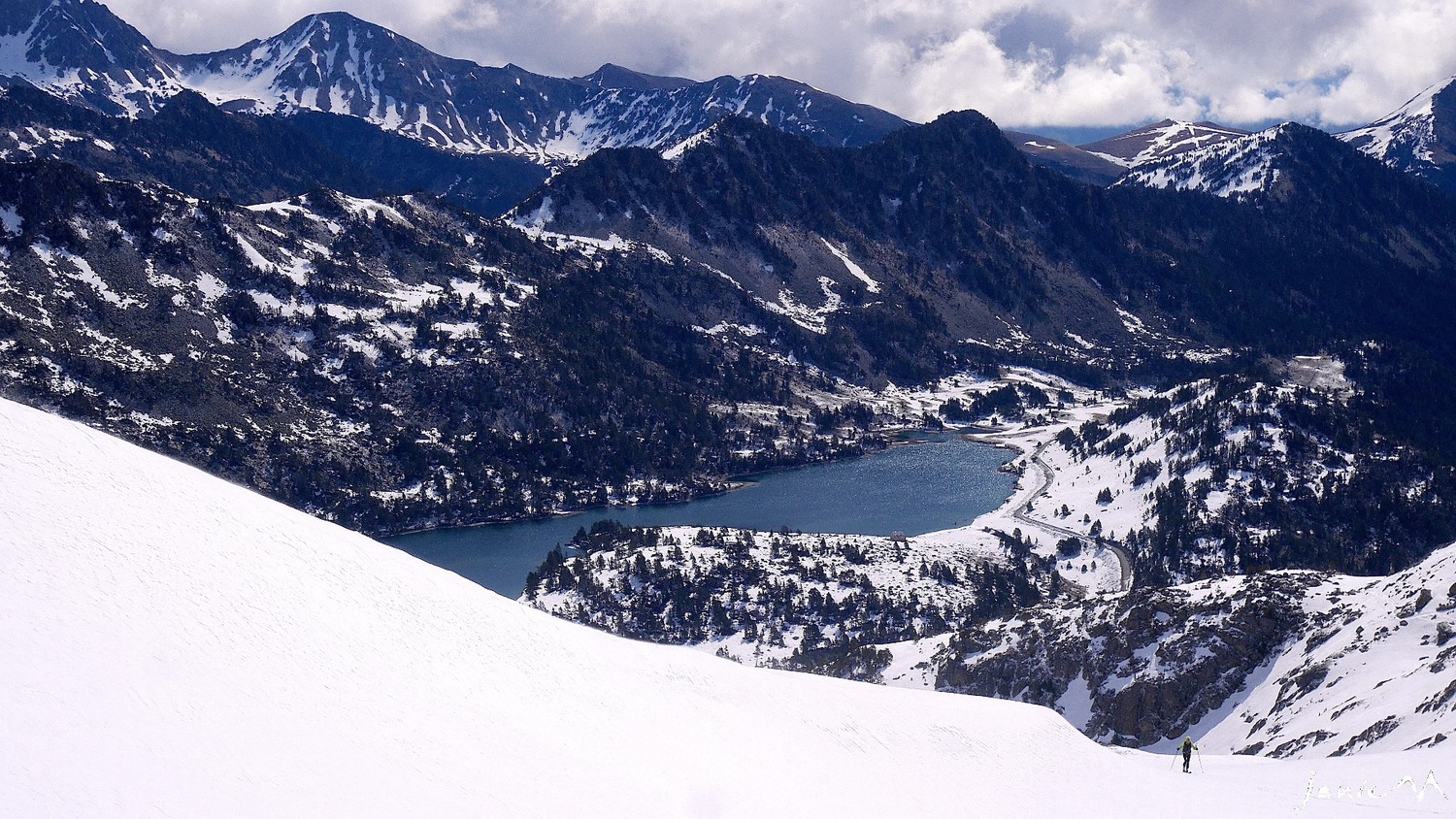 Le vallon sans rochers