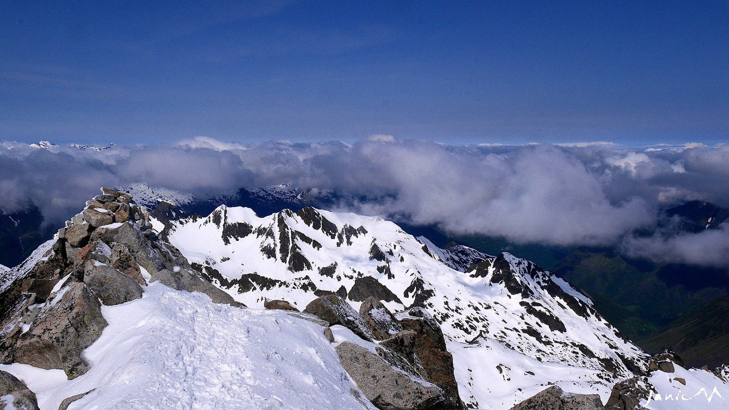 Mont Arrouy & Dera Coye d'Estagn