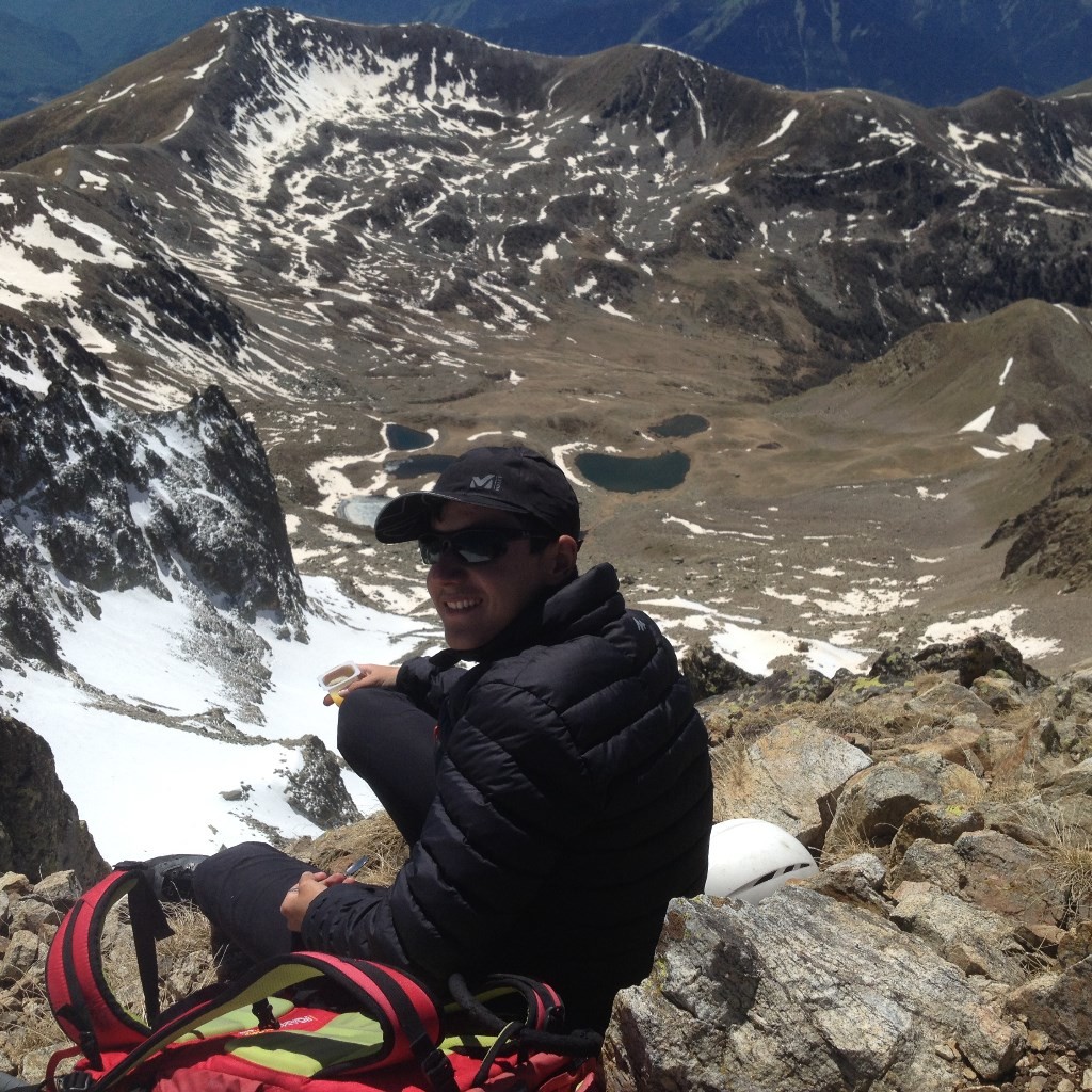 Au sommet du Neiglier (2786m)
