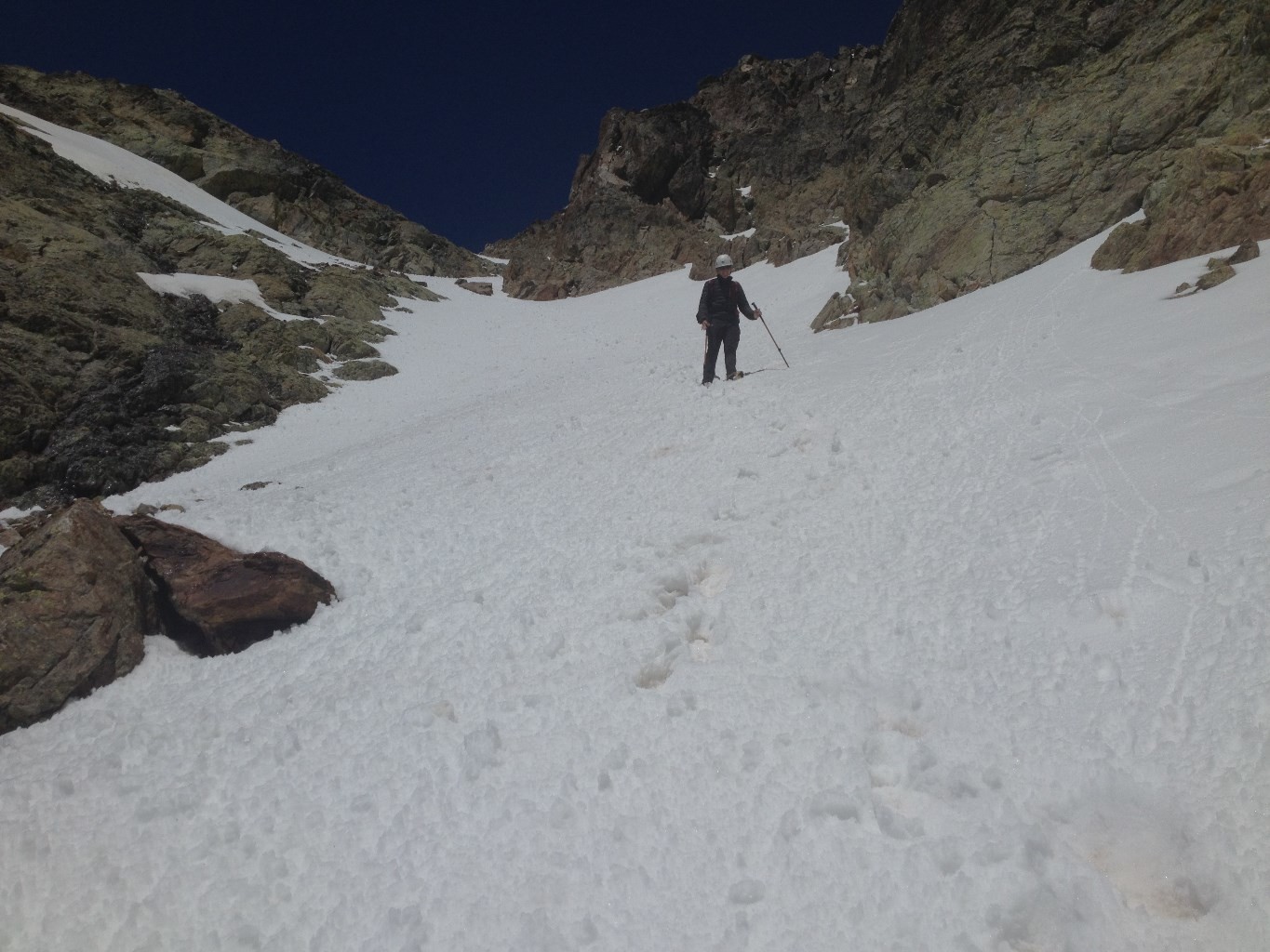 Descente par la Voie Normale