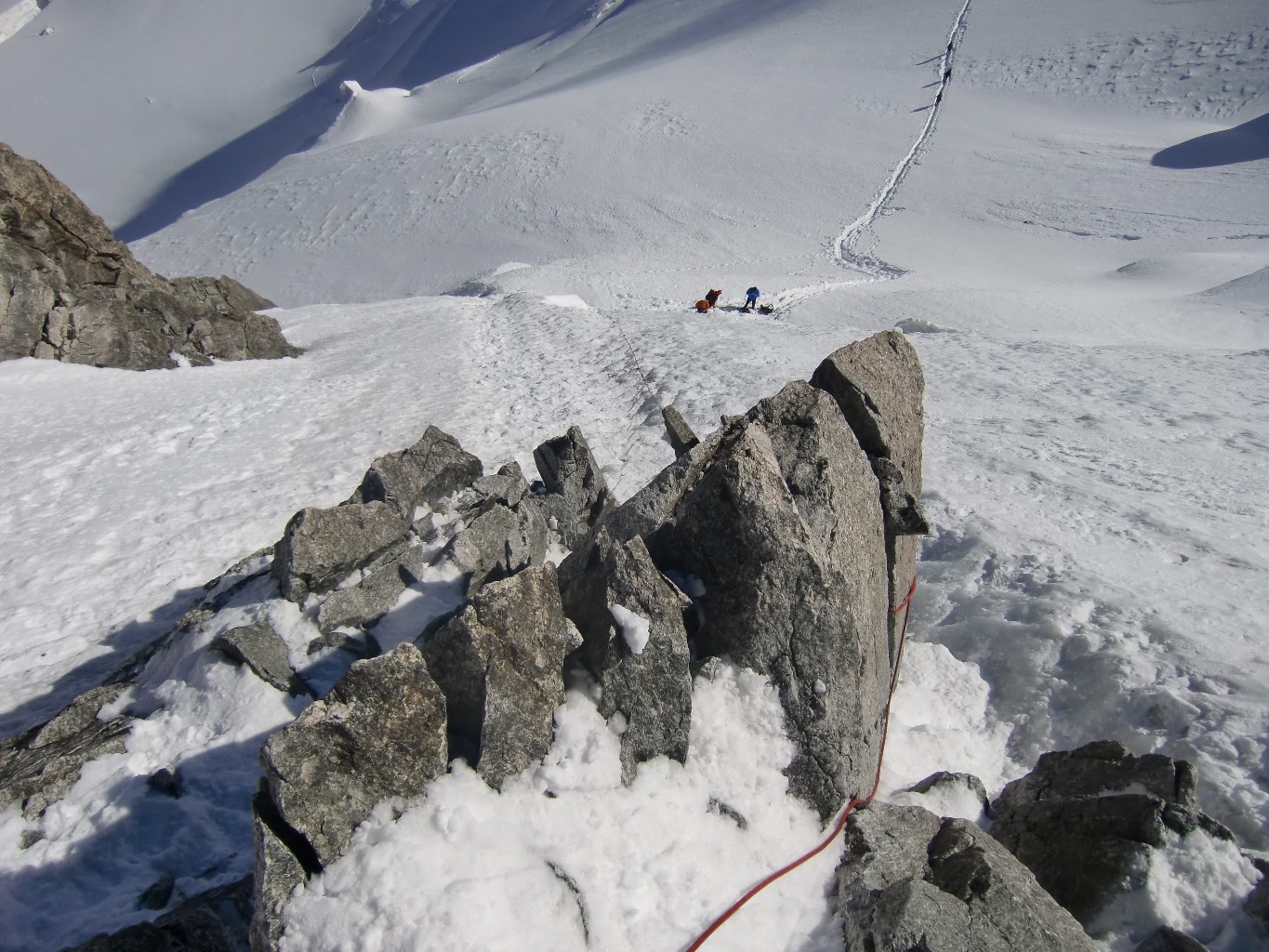 Le col du Maudit