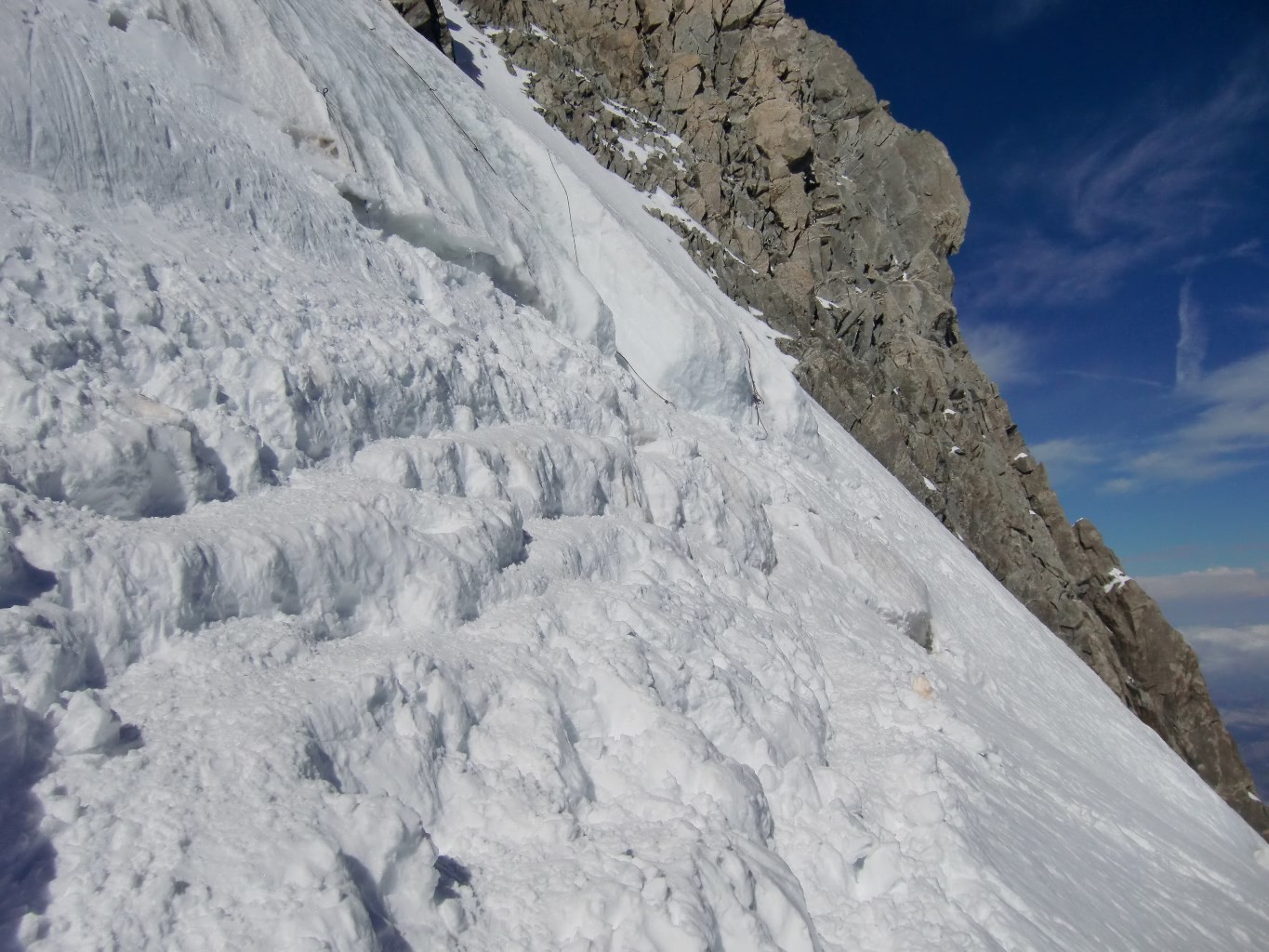 Le col du Maudit