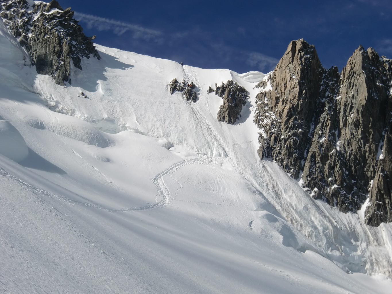 Le col du Maudit