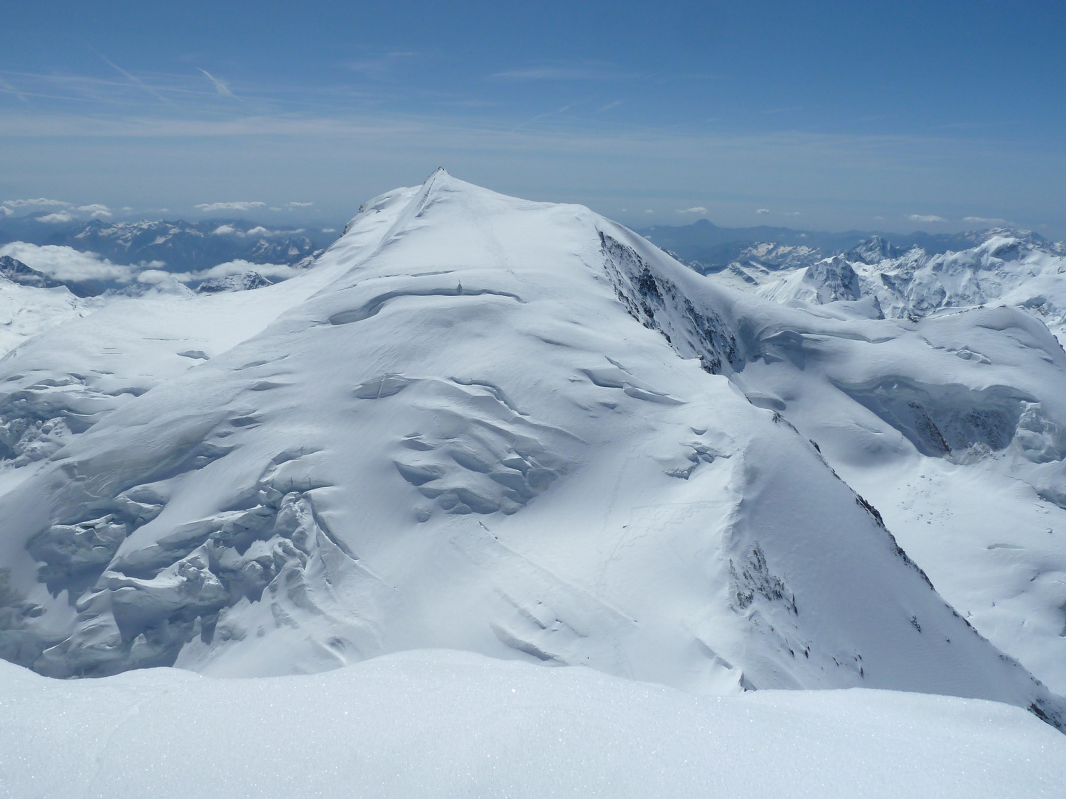 Strahlhorn (4190m)