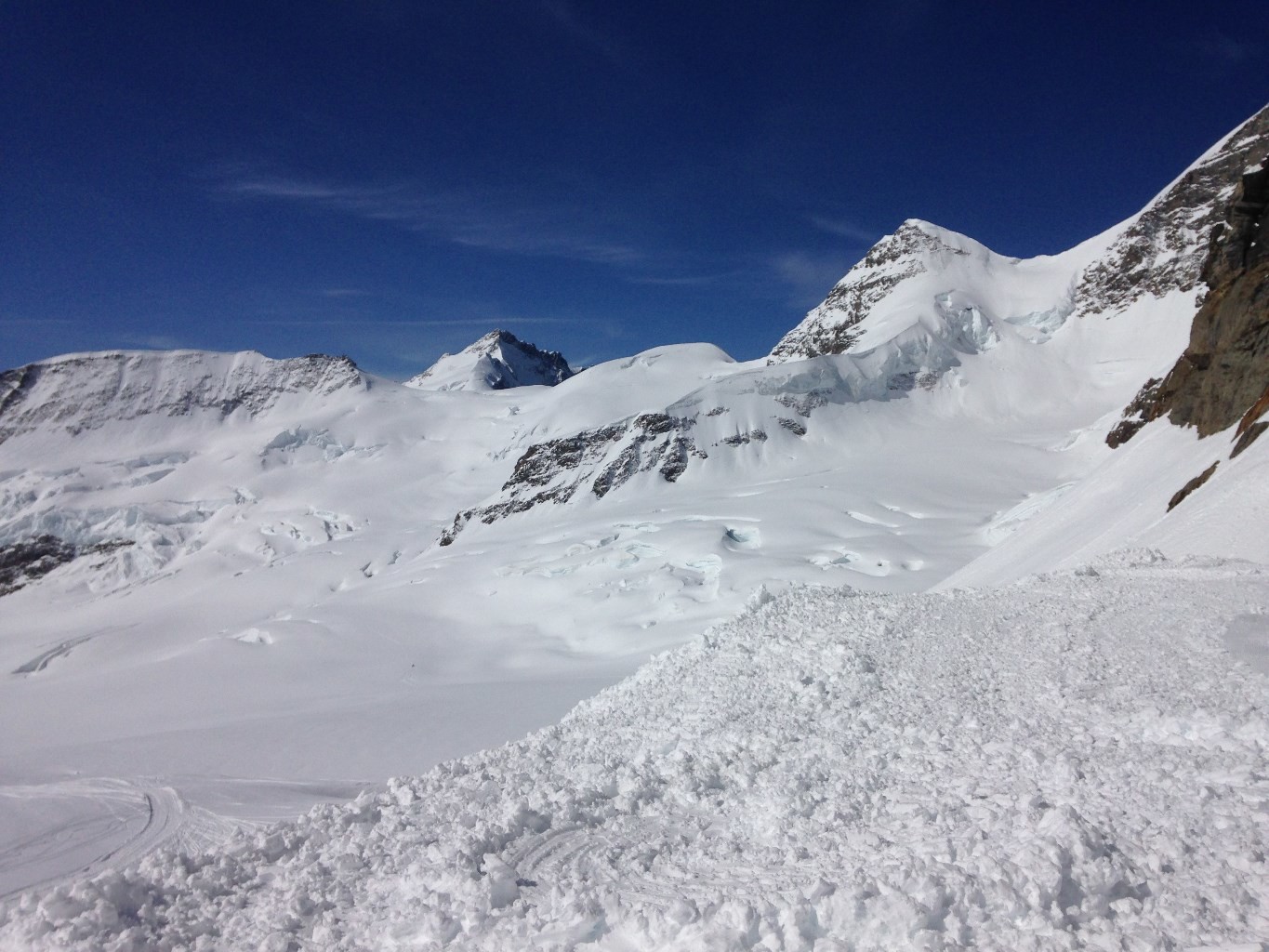 J1 - vue sur le Rottalsatel