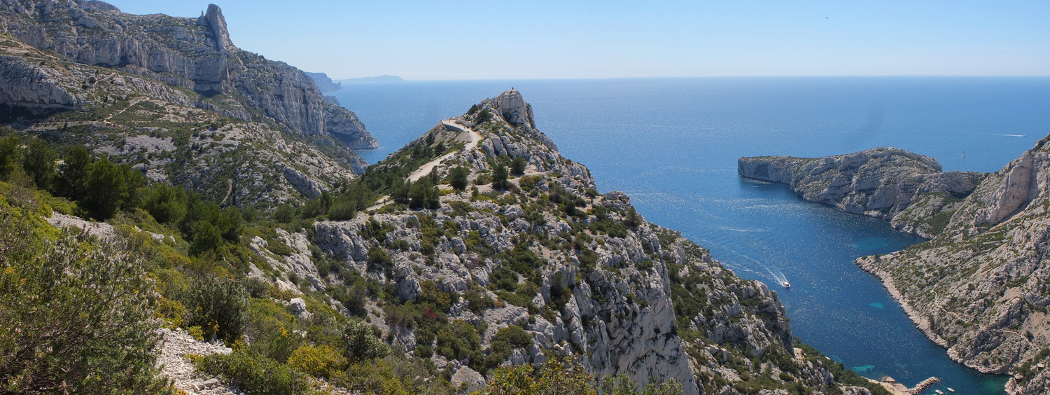 De cap Morgiou à la Candelle