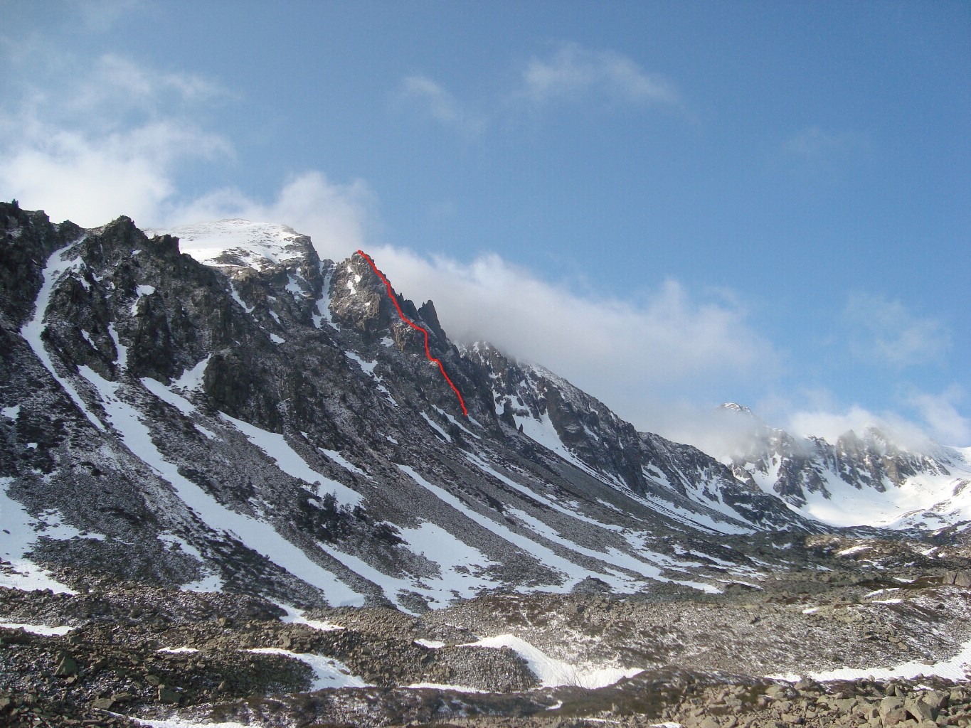 La voie