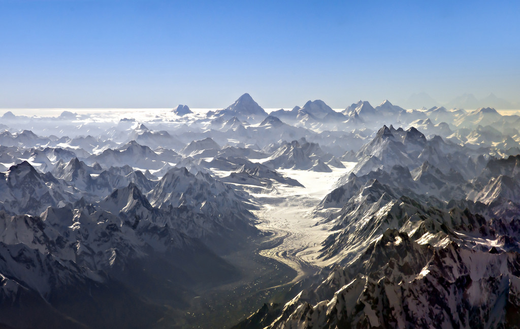 Vu du K2