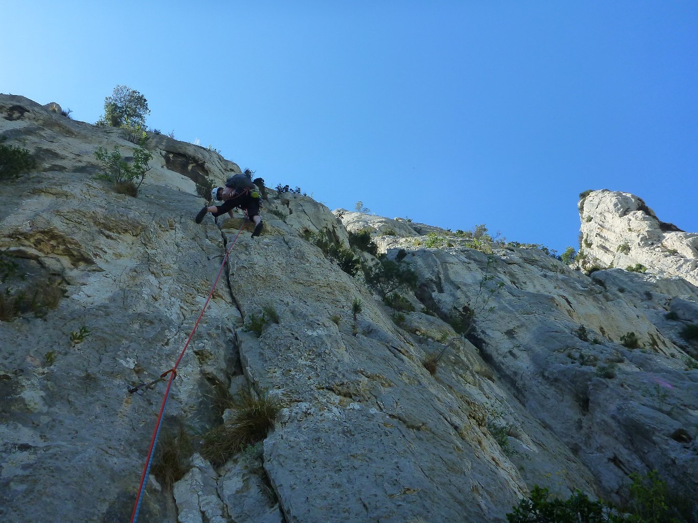 revolution la fissure en 6a+