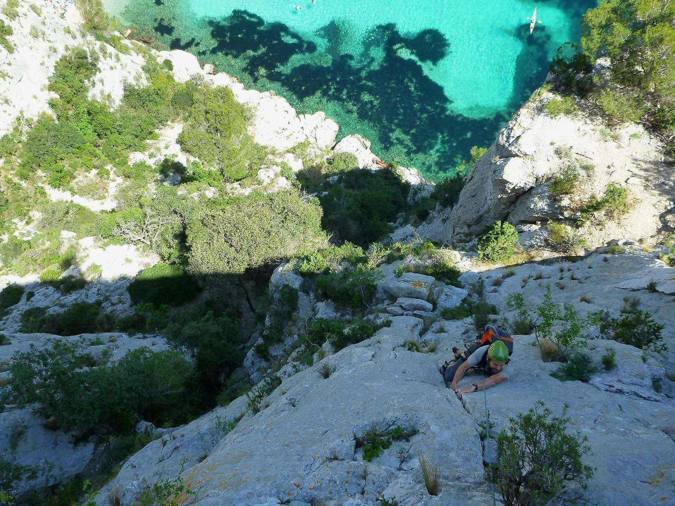 revolution le passage en 6a+