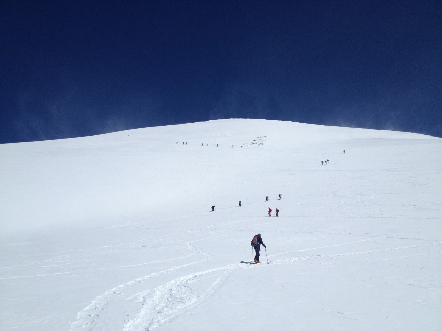 l'autoroute du Breithorn