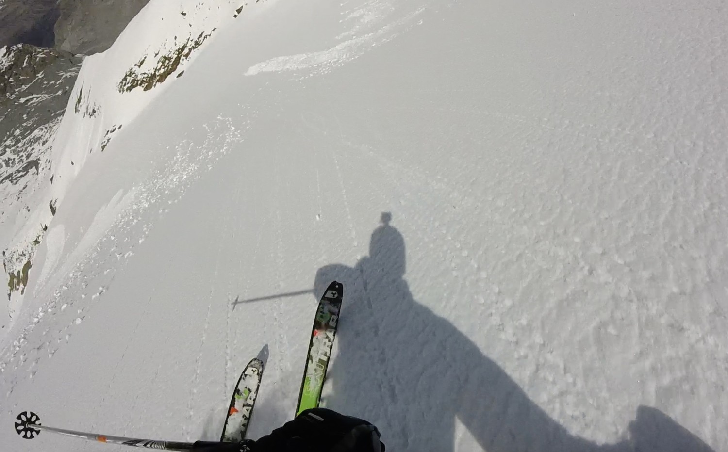 Bas de la descente
