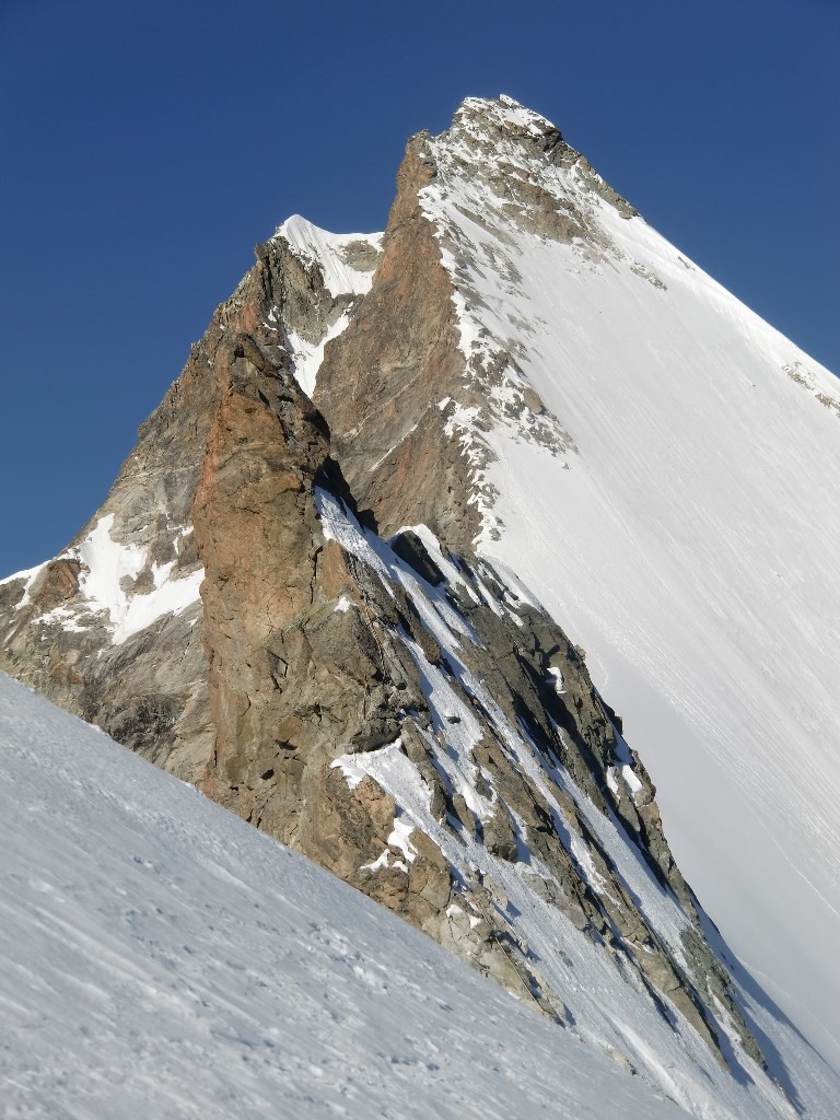 Le Grand Gendarme et l'arête de l'Ober