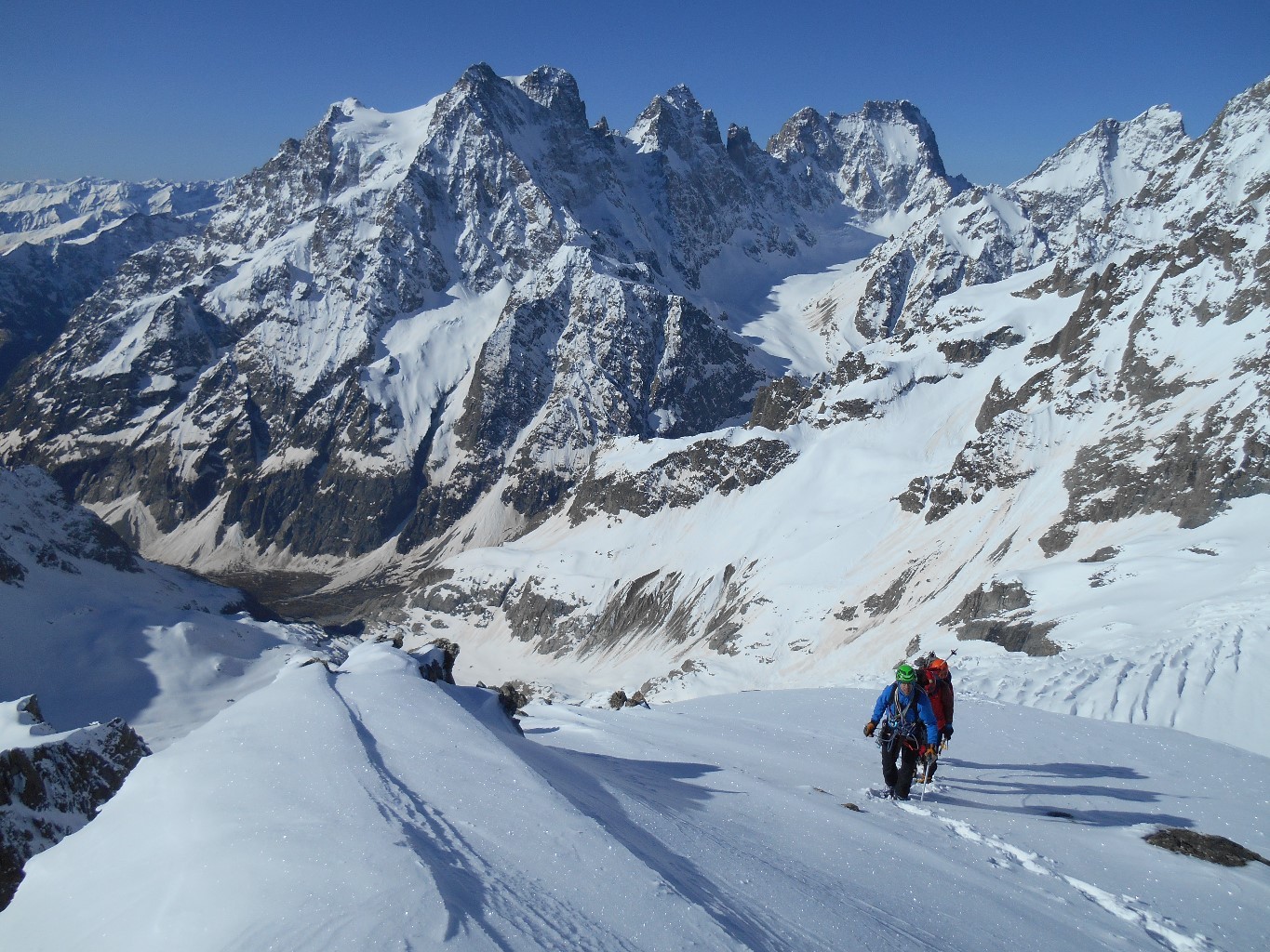 arrivée de nos collegues