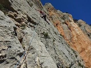 La seule dalle (10m)