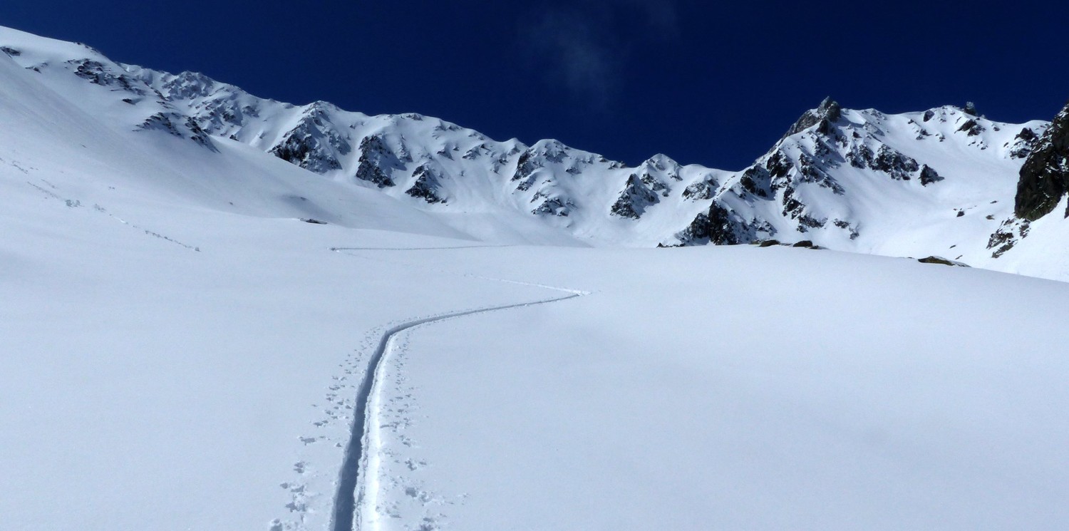 Combe N vers 2200m