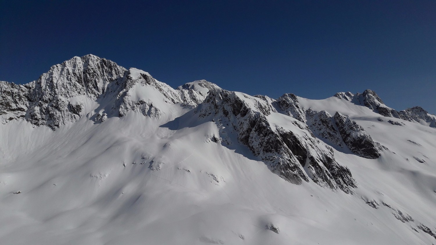 De la Pointe Minimin, vers le N