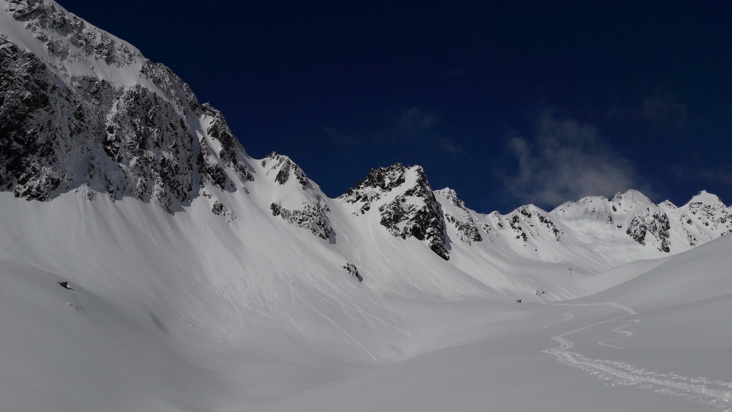 Retour en fond de vallon