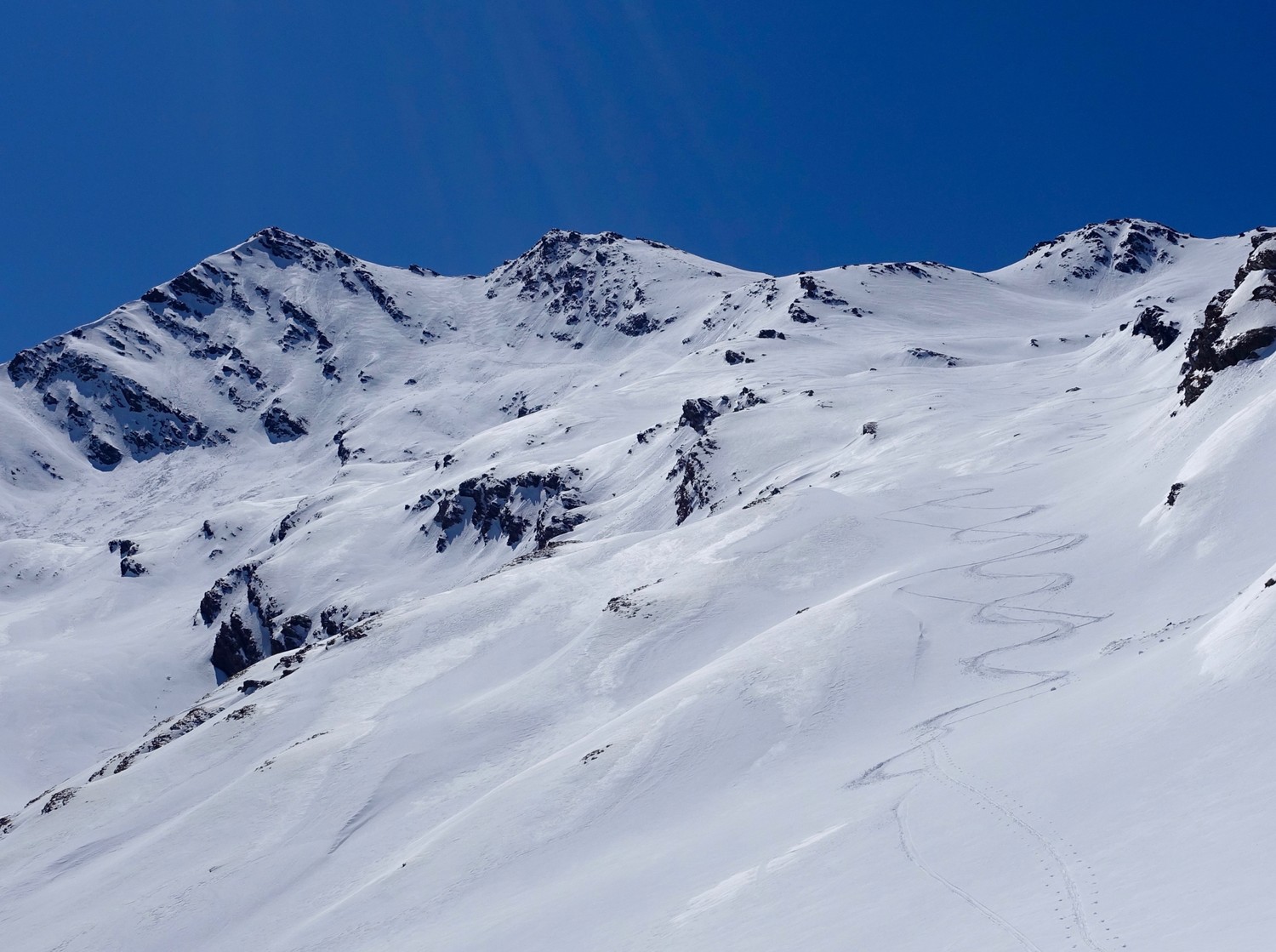Là c'était bien bon (descente de l'Asti).