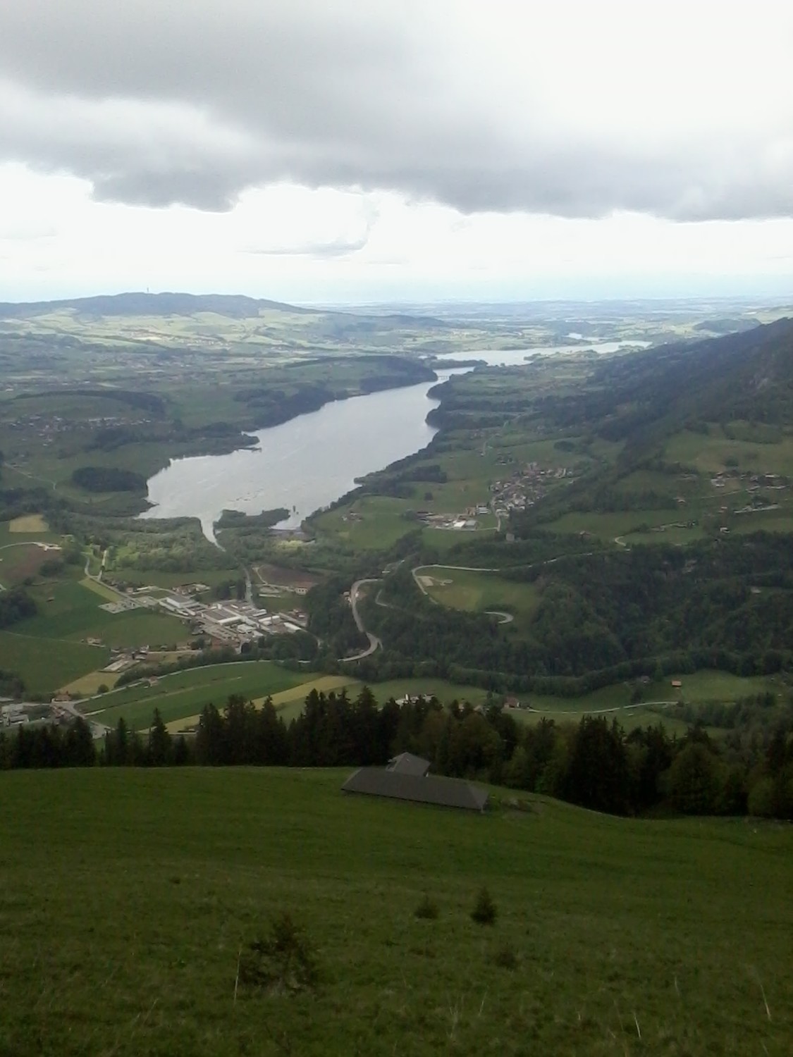 Vue depuis "Grosses Ciernes"