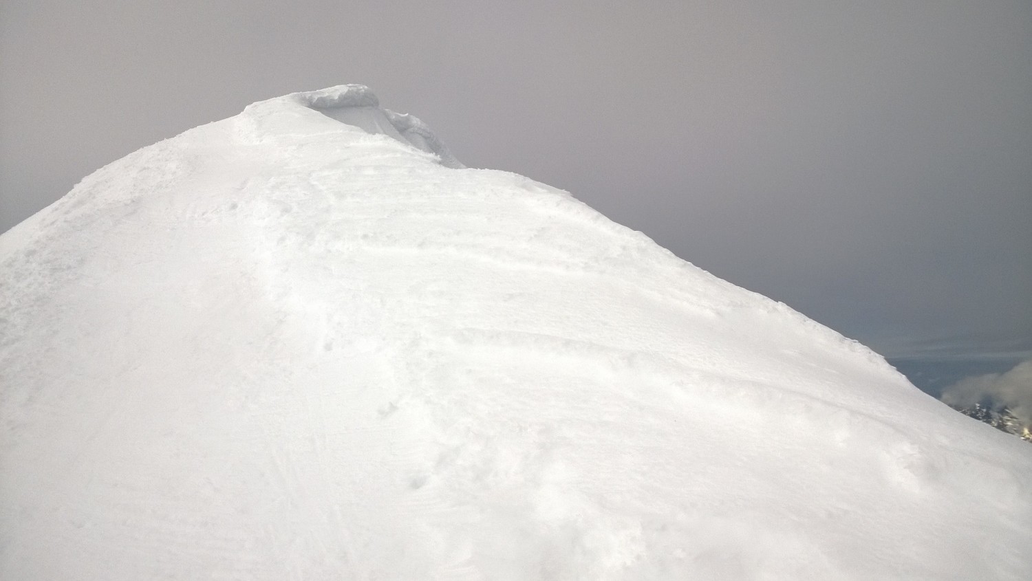 Pizzo Stella - Cresta