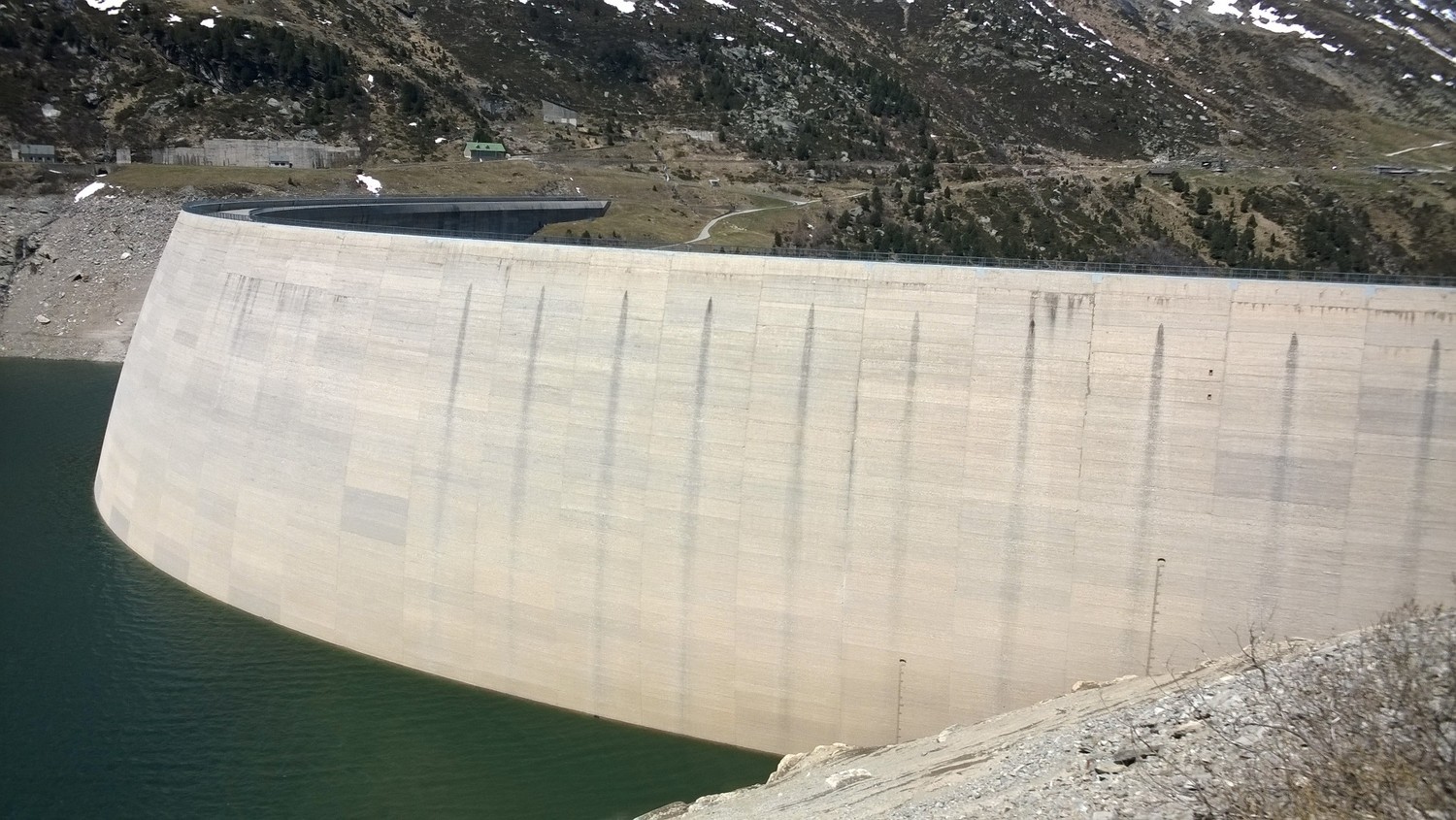 Diga del Lago di Lei